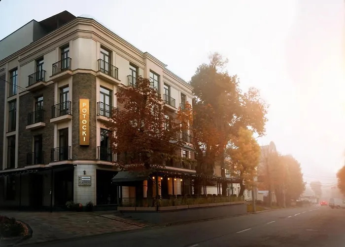Potocki Boutique Hotel Хмельницький