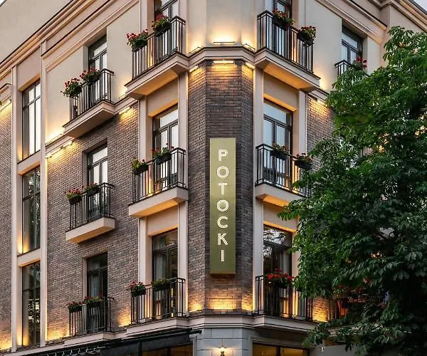 Potocki Boutique Hotel Хмельницький